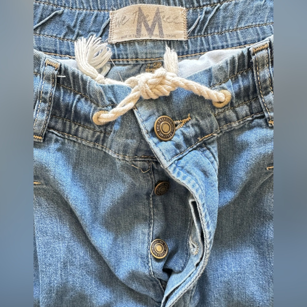 Free People Luna Pull on Denim pant - Picture 7 of 7